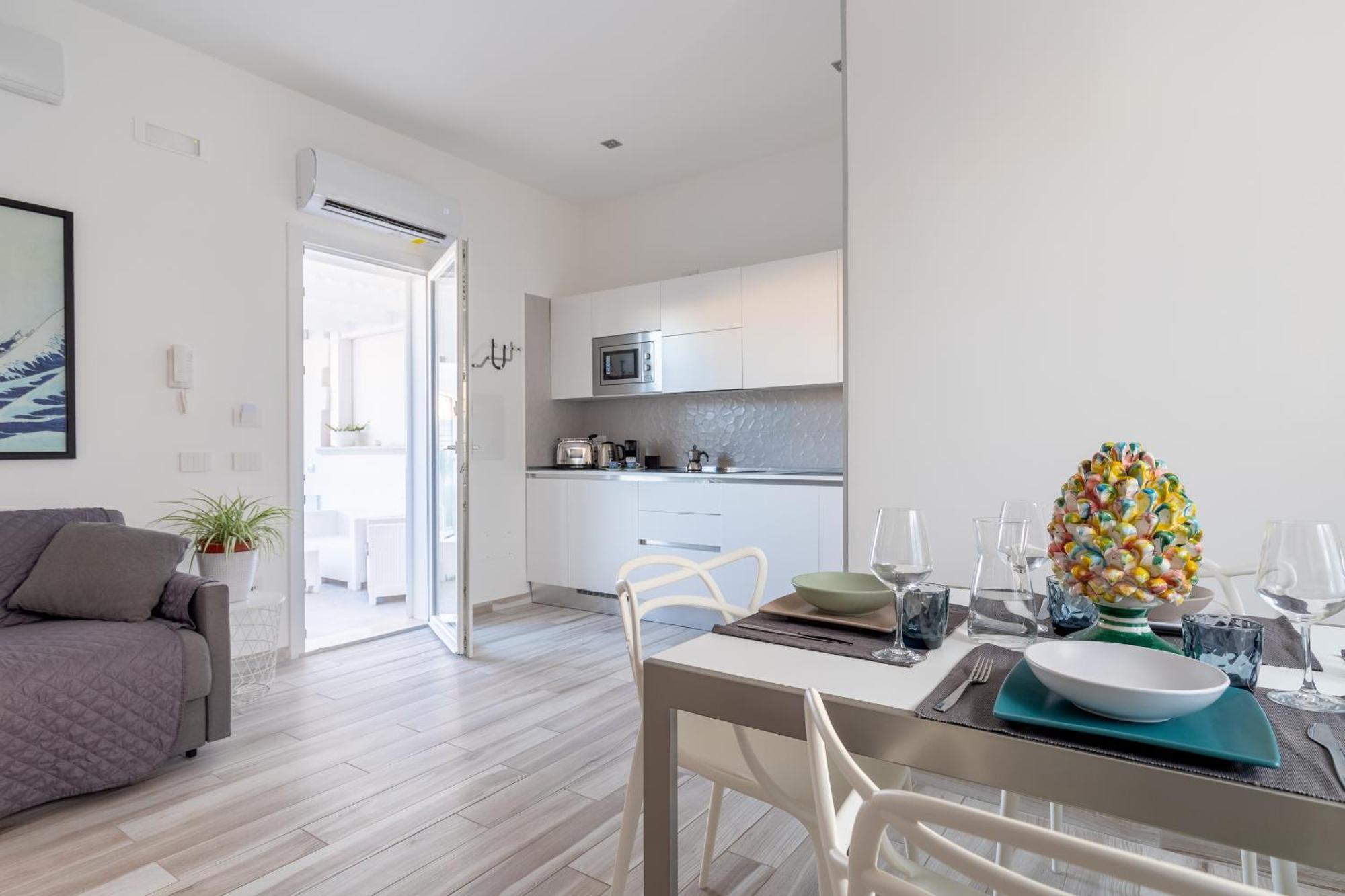 マツァーラ・デル・ヴァッロ Sunset Terrace Mazaraヴィラ 部屋 写真